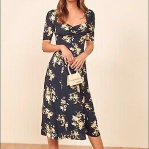 Reformation Matin Yolanda print dress size 10